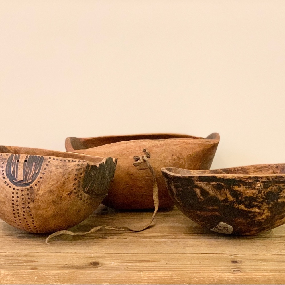 Turkana bowls from Kenya